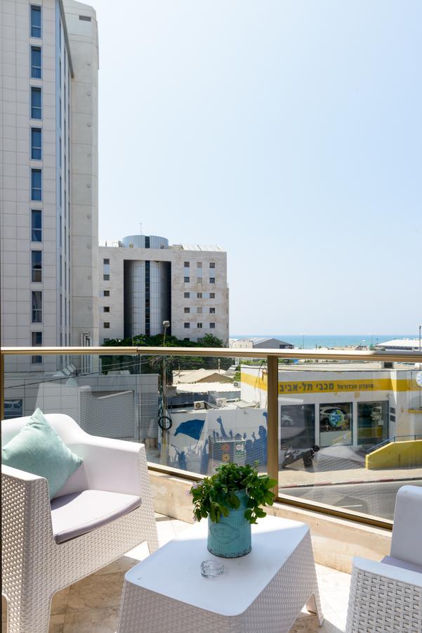 Studio & Apartments On The Beach By Aspentlv Тель-Авив Экстерьер фото