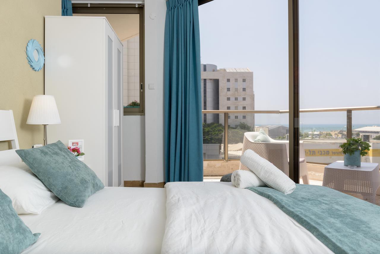 Studio & Apartments On The Beach By Aspentlv Тель-Авив Экстерьер фото